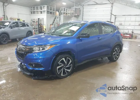 2019 Honda Hr-V Sport from USA, damaged, VIN 3CZRU6H16KG706345